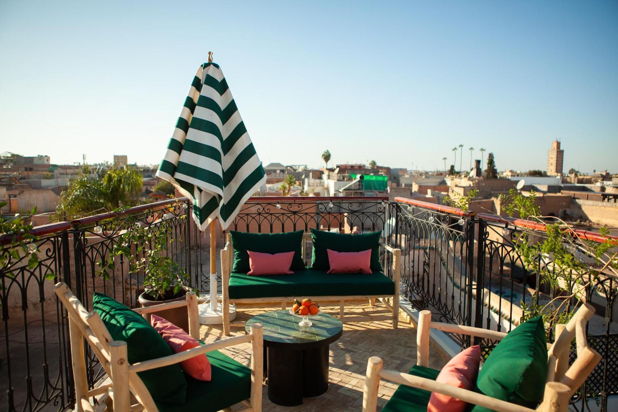 Cosy Riad Marrakesh Eksteriør bilde